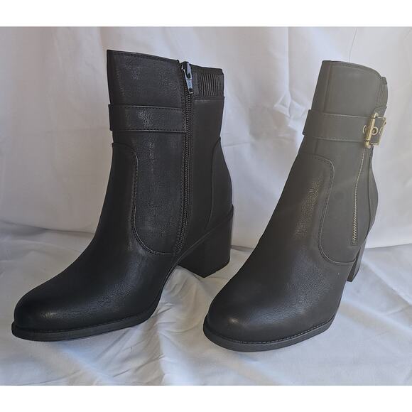 White Mountain Women's Dessert Zipper Booties - Picture 3 of 6
